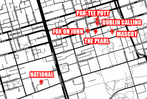 Discover top clubs in Toronto for nightlife and entertainment.