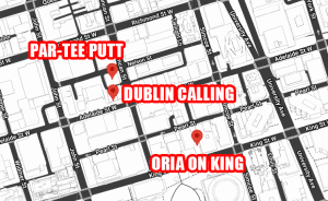 Dynamic clubs in Toronto for nightlife enthusiasts.