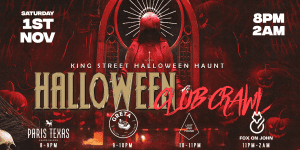 king street club crawl