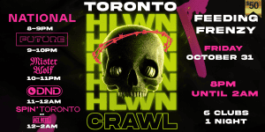 Nightlife, dance, and DJ clubs in Toronto.