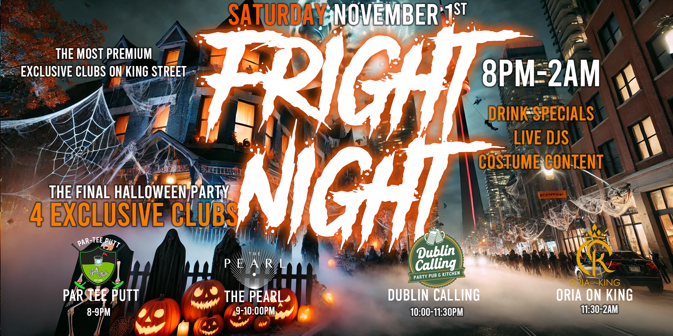 toronto halloween events