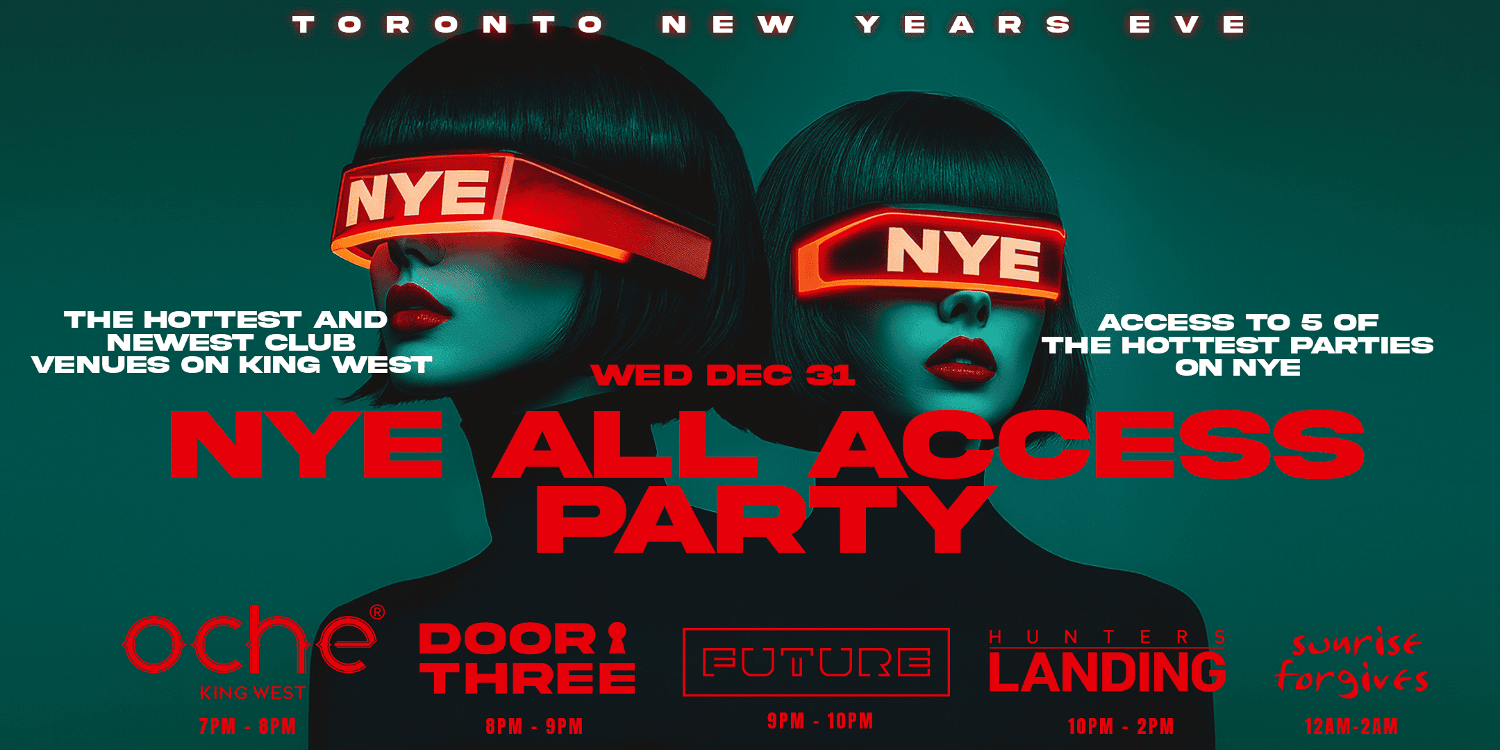 nye events toronto