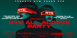 toronto new years events