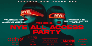 toronto nye party