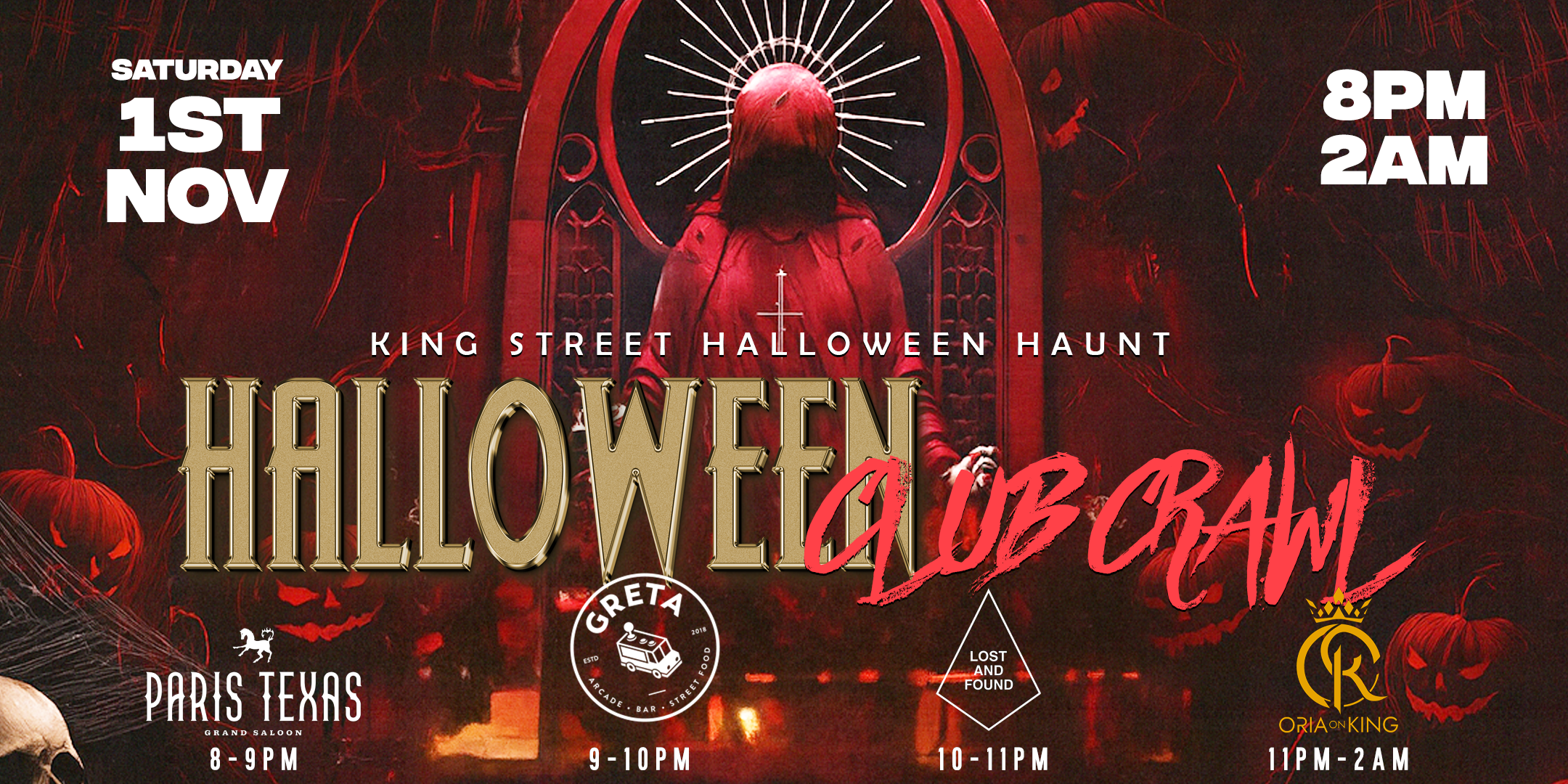 toronto halloween party king street