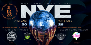 toronto nye party