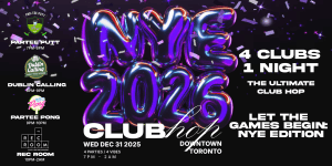toronto new years parties