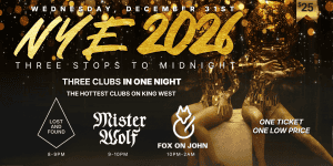 toronto new years parties