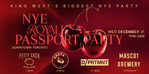 toronto new years parties