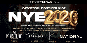 toronto nye events