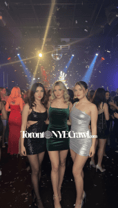 nye events in toronto