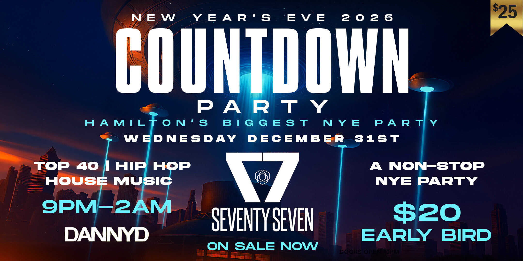 hamilton nye parties