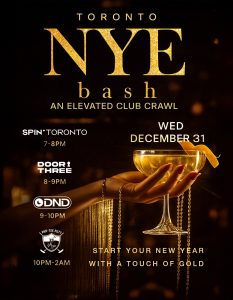 nye parties toronto