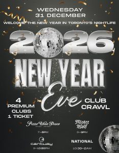 new years toronto
