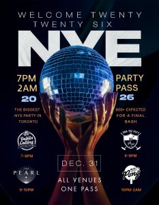 nye parties toronto