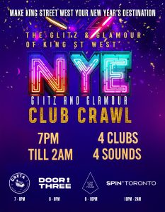 nye parties toronto