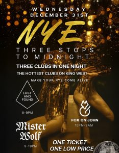nye parties toronto