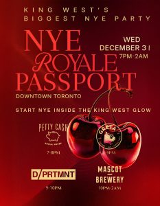nye parties toronto