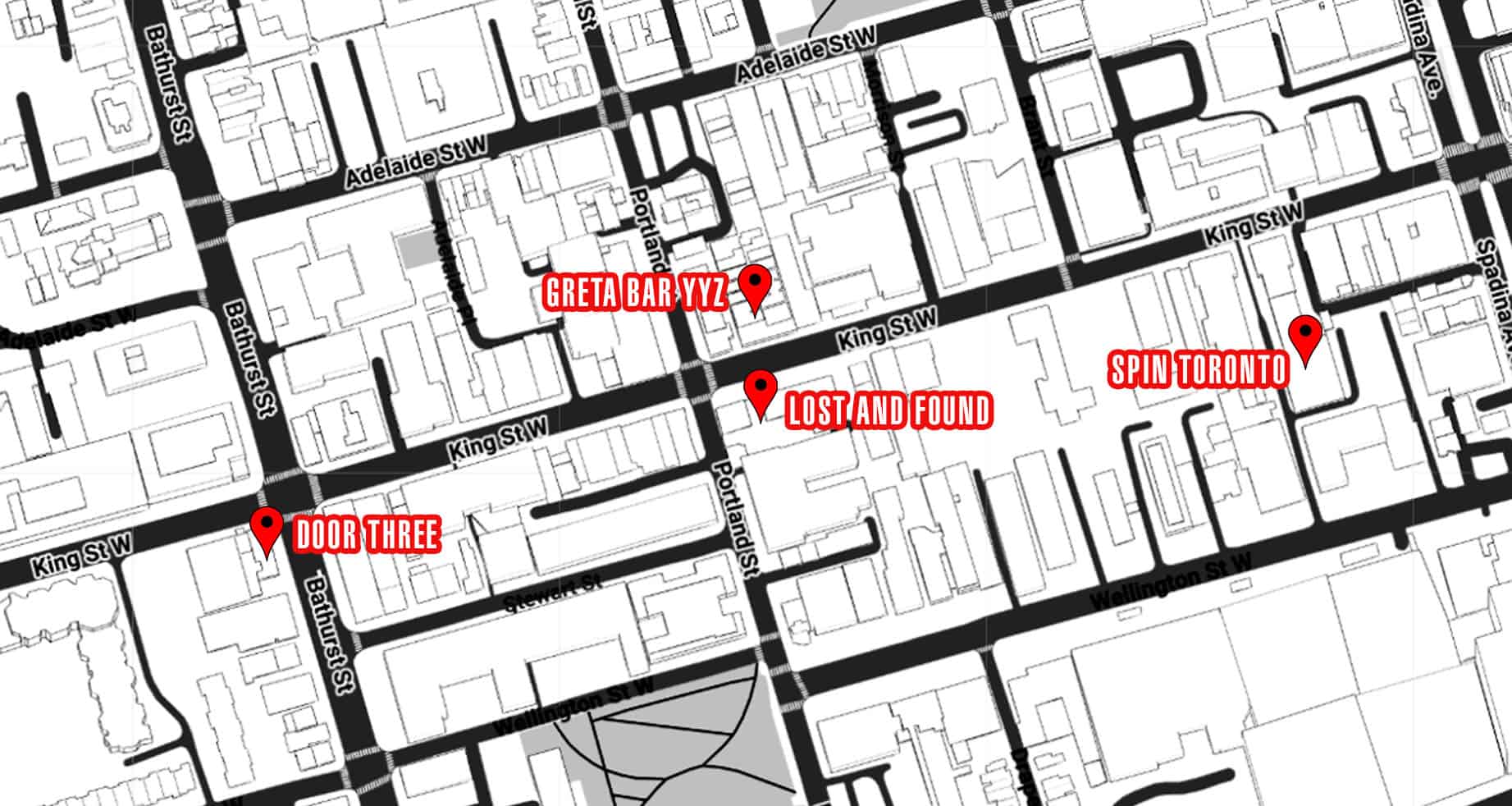 Glitz & Glamour Crawl Instructions Toronto Pride Party Crawl Instructions