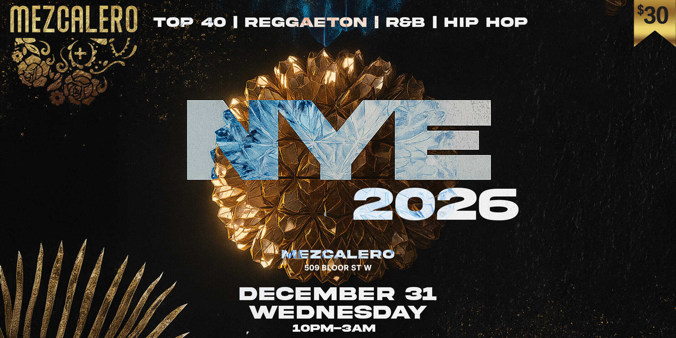nye events bloor