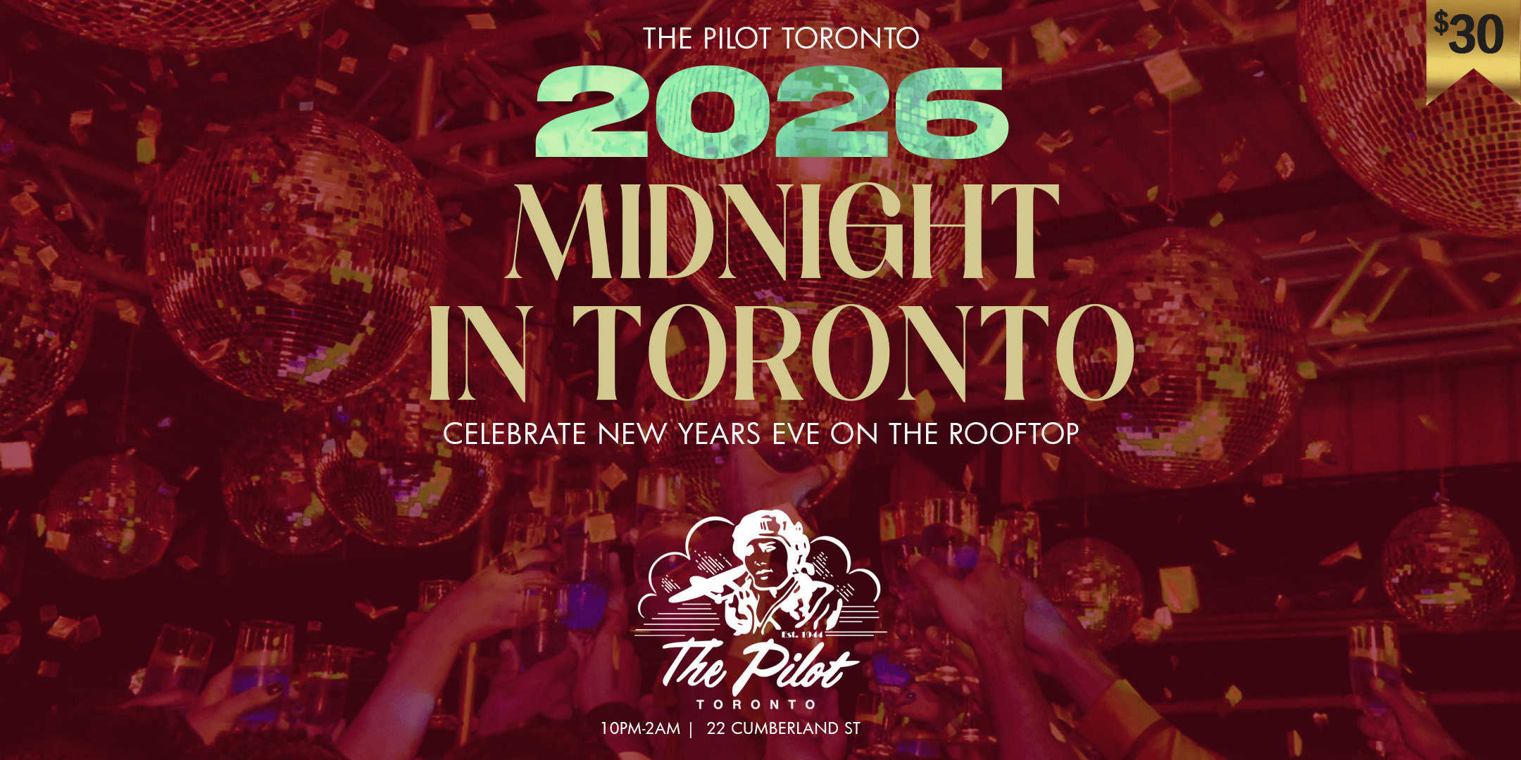 toronto nye parties