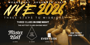 toronto nye parties
