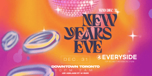 toronto nye parties