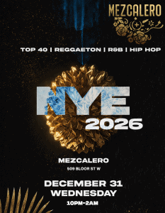 toronto nye events