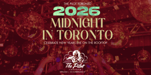 toronto nye parties