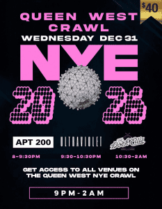 nye parties downtown