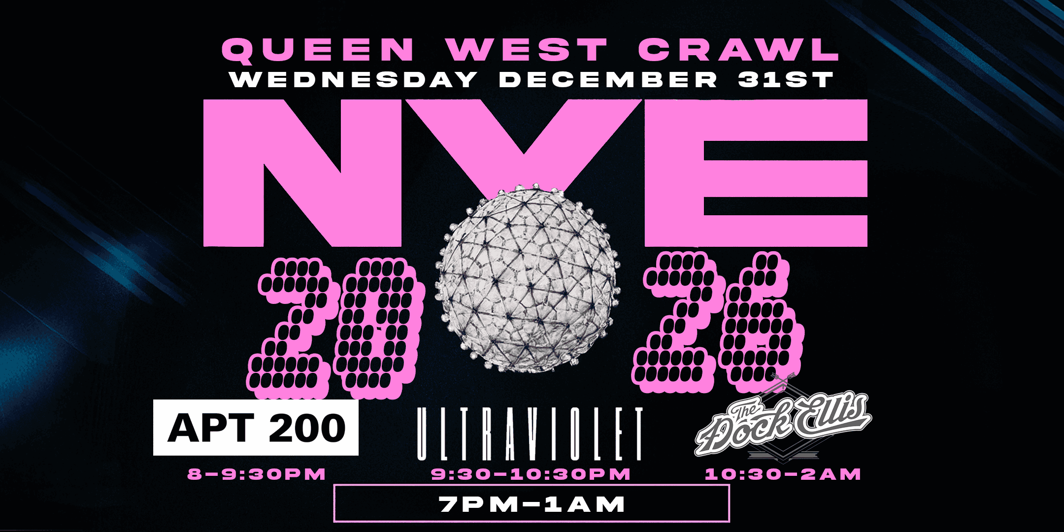 queen toronto nye events