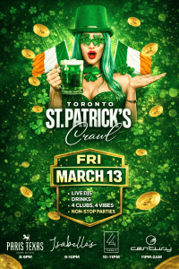 toronto st patricks day events