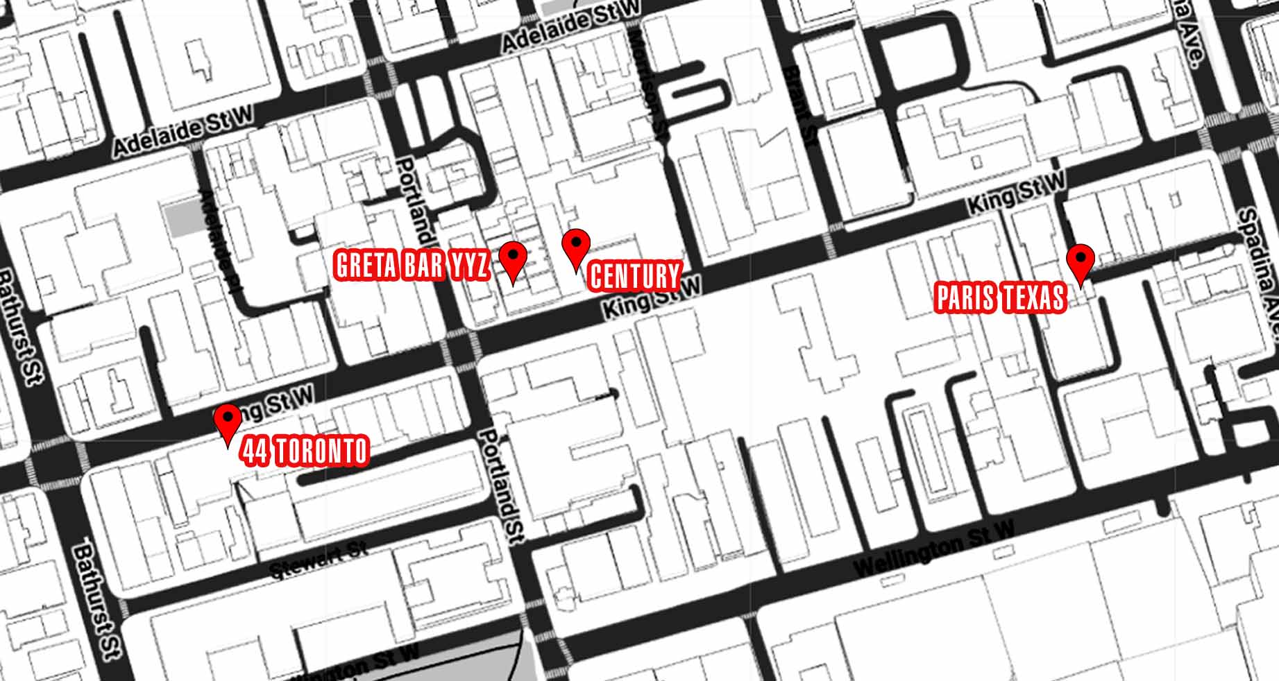 Toronto Easter club crawl