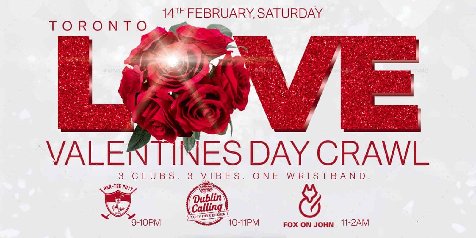 valentines day events toronto