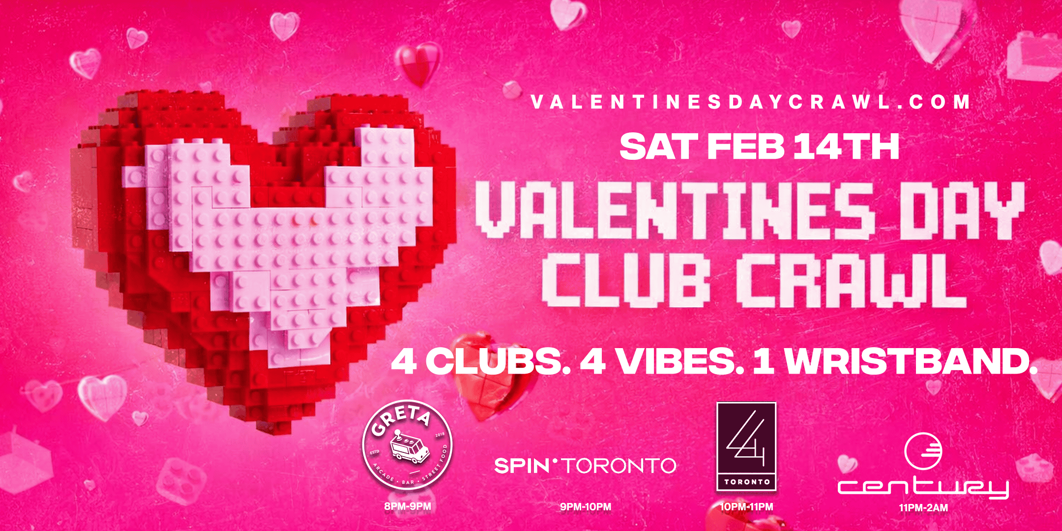 toronto valentines day event