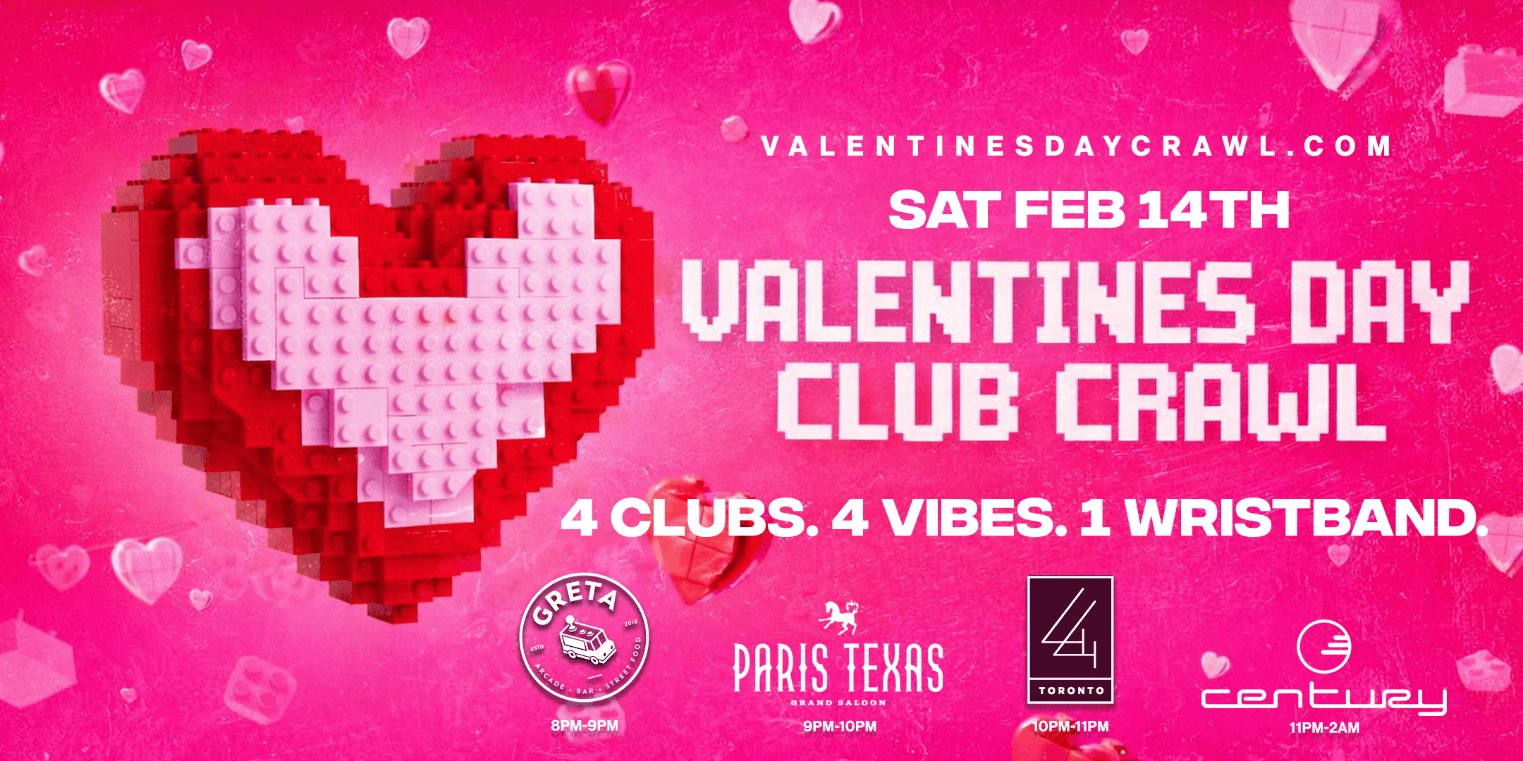 vday-crawl-2 toronto valentines day event